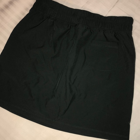 Apana Yoga skirt - forest green size S - Picture 4 of 5